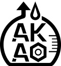 AKAOロゴマーク